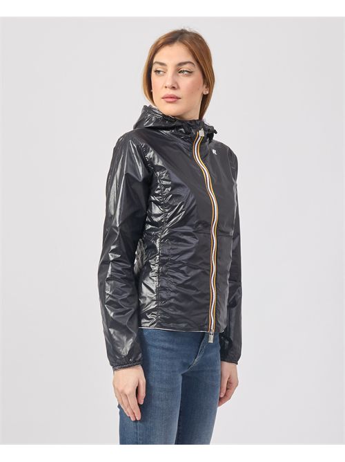 Veste courte réversible pour femme Lily Plus K-WAY | K41317W-LILY PLUS.2 DOUBLEAOZ